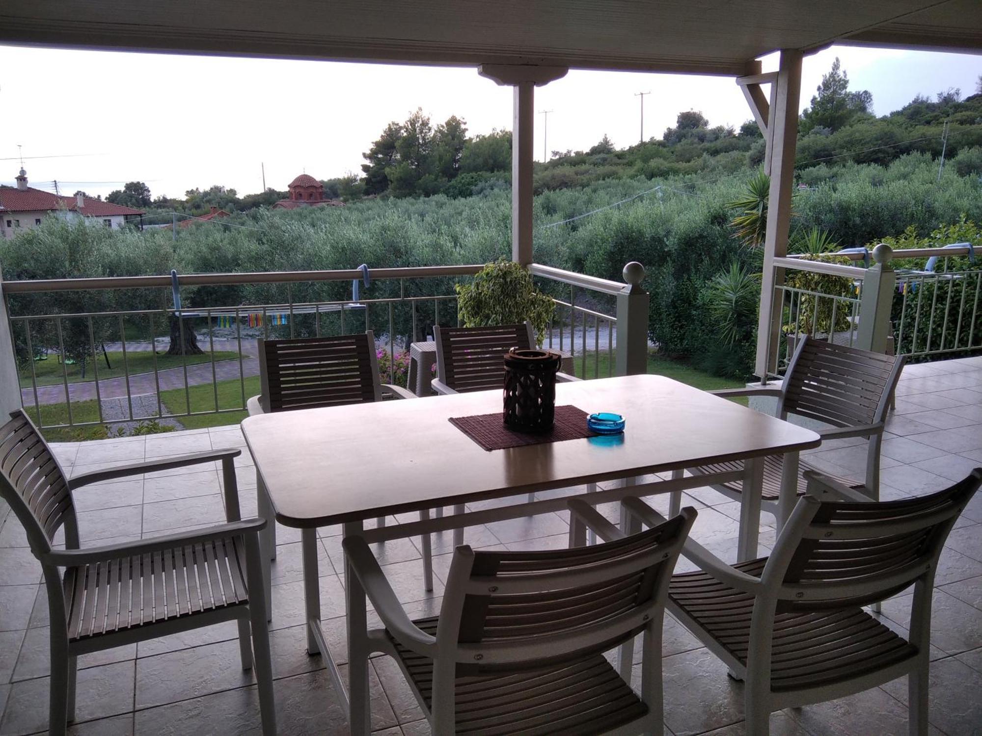 Apartmán House Garli Psakoudia Pokoj fotografie