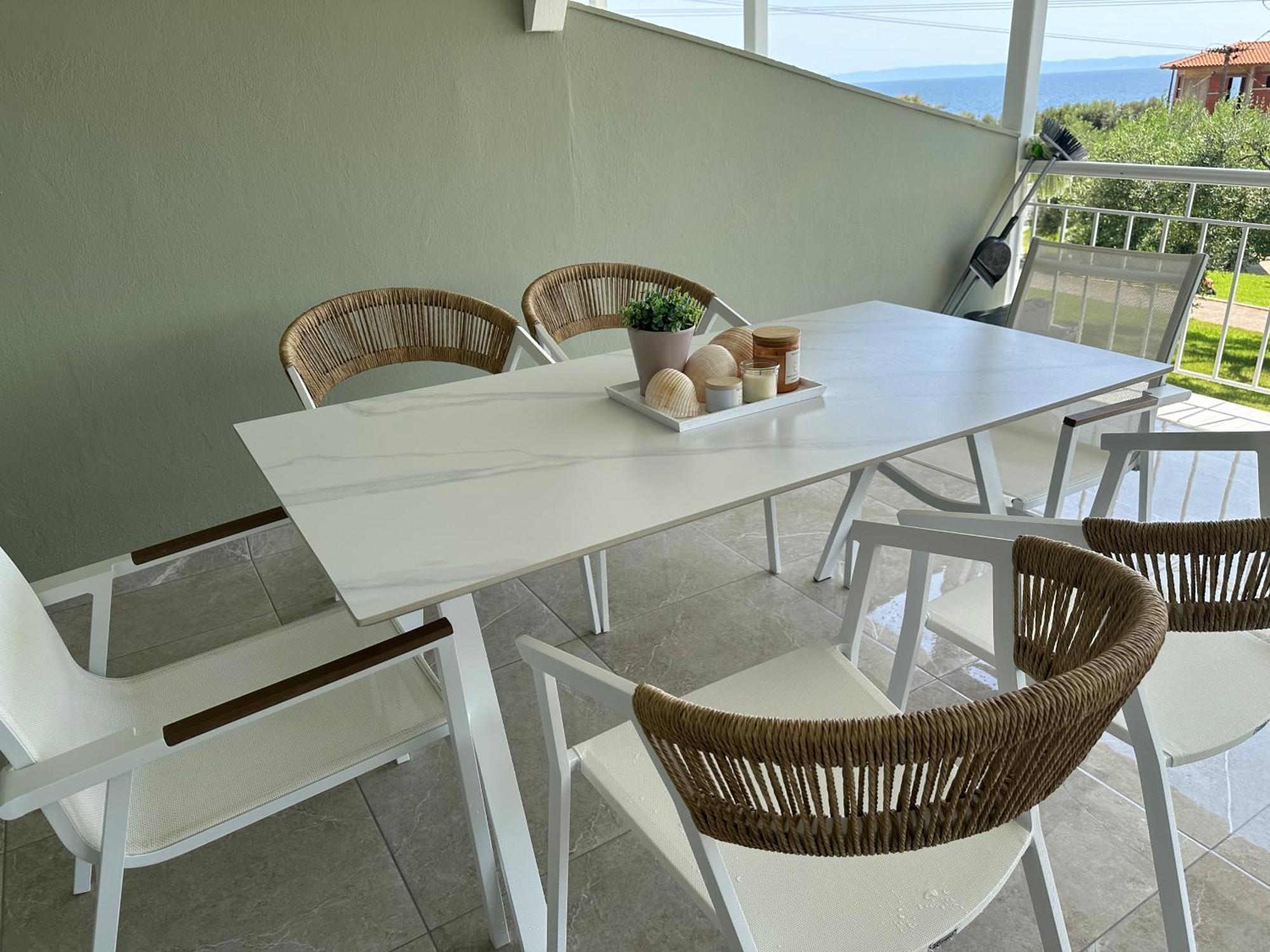 Apartmán House Garli Psakoudia Exteriér fotografie