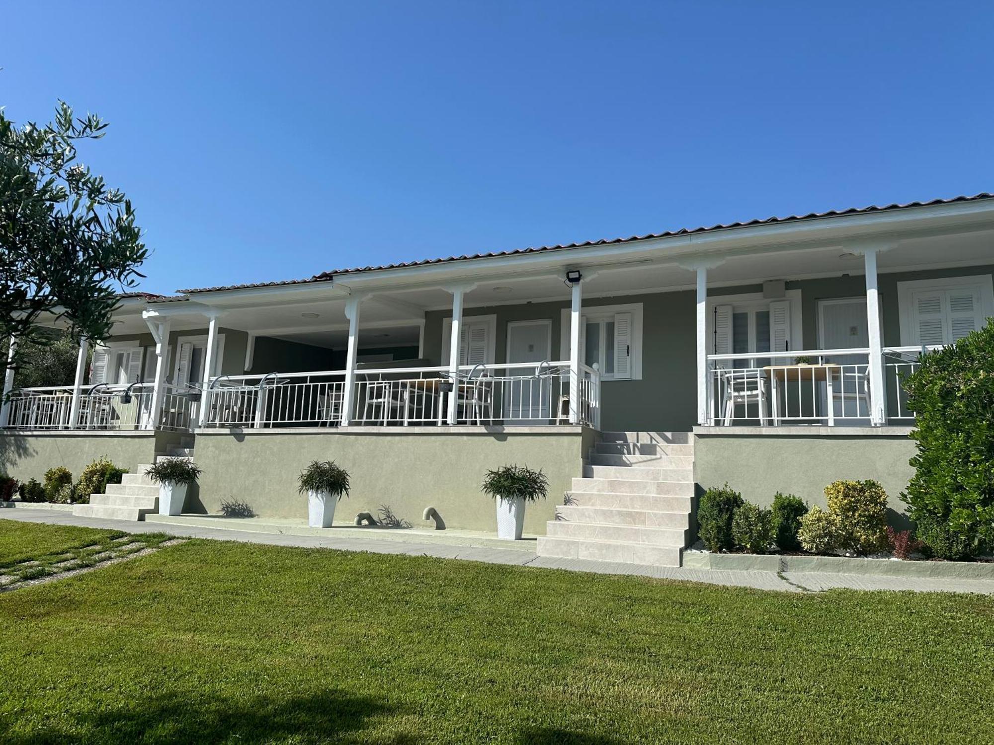 Apartmán House Garli Psakoudia Exteriér fotografie